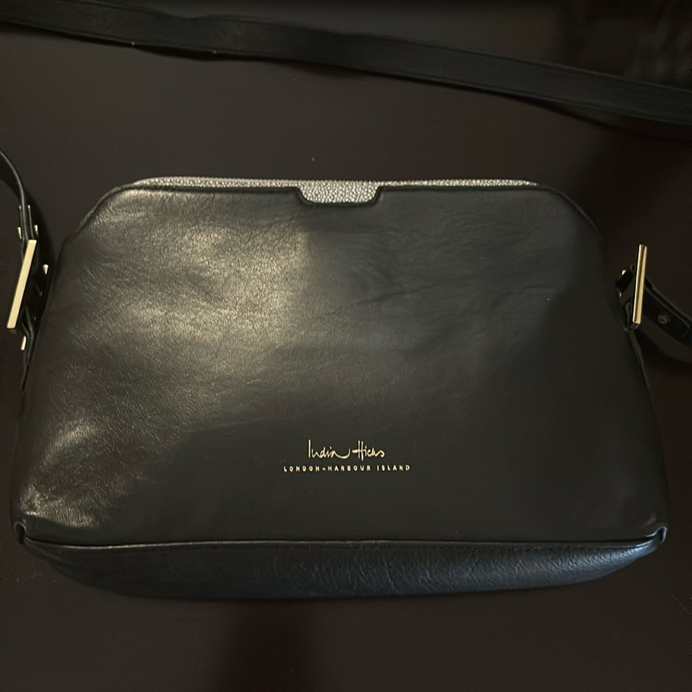 India Hicks Maddison May Crossbody Bag - Black